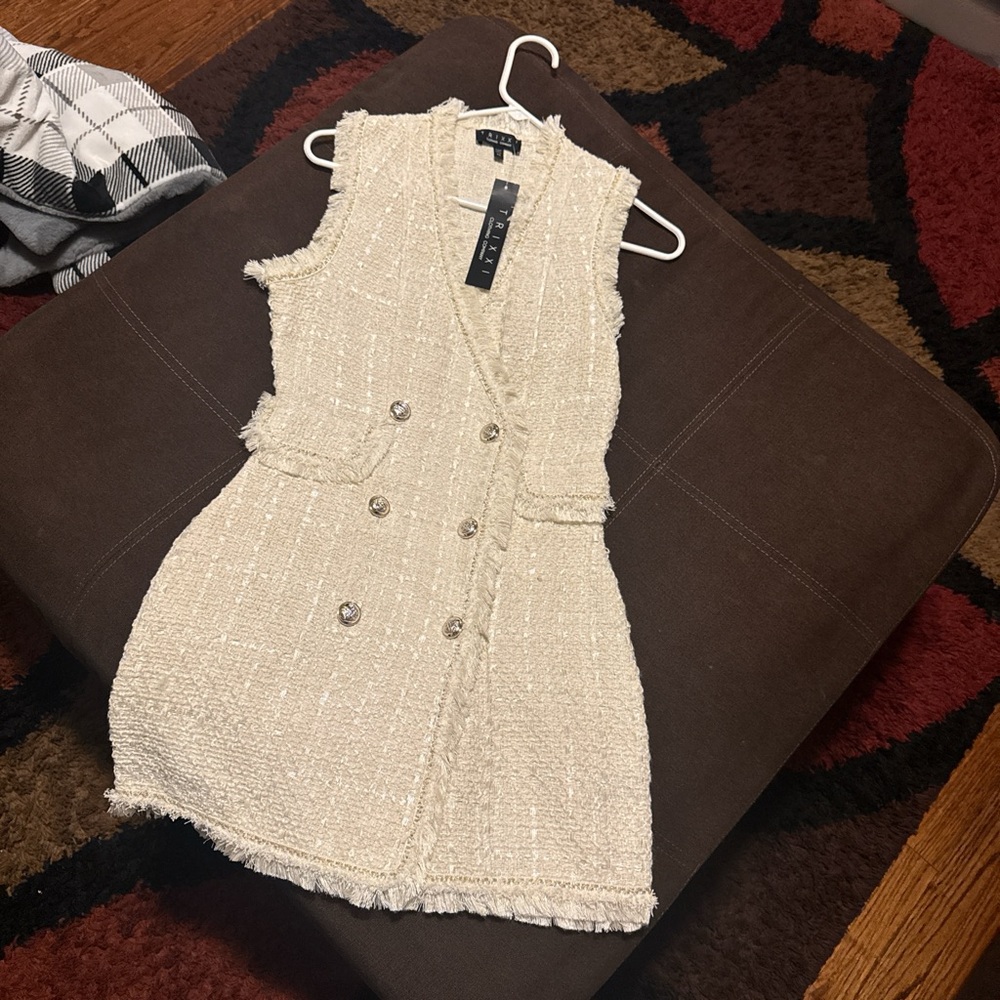 TRIXXI BUTTON UP DRESS